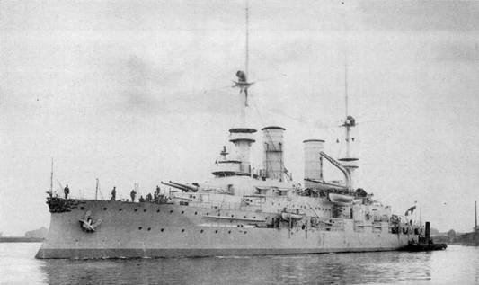 Броненосцы типов “Виттельсбах”, “Брауншвейг” и “Дойчланд”. 1899-1945 гг. (Сброник статей и документов) pic_100.jpg