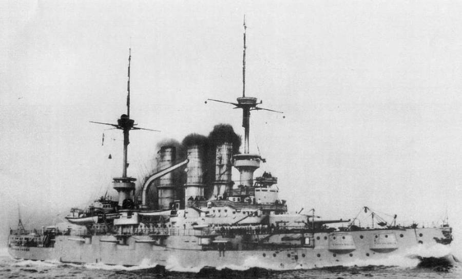 Броненосцы типов “Виттельсбах”, “Брауншвейг” и “Дойчланд”. 1899-1945 гг. (Сброник статей и документов) pic_150.jpg