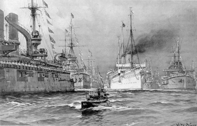 Броненосцы типов “Виттельсбах”, “Брауншвейг” и “Дойчланд”. 1899-1945 гг. (Сброник статей и документов) pic_157.jpg