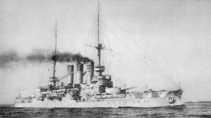 Броненосцы типов “Виттельсбах”, “Брауншвейг” и “Дойчланд”. 1899-1945 гг. (Сброник статей и документов) pic_161.jpg