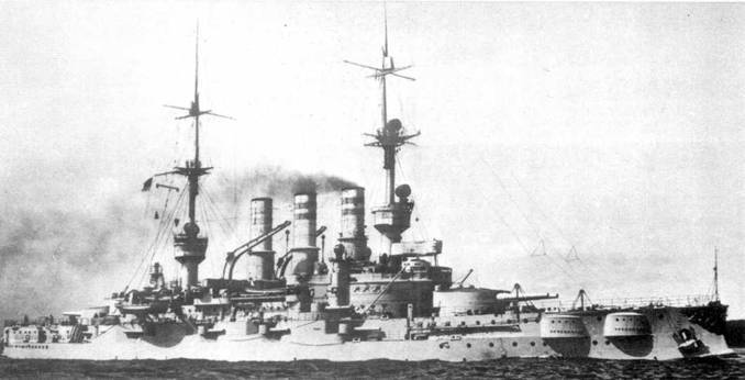 Броненосцы типов “Виттельсбах”, “Брауншвейг” и “Дойчланд”. 1899-1945 гг. (Сброник статей и документов) pic_163.jpg
