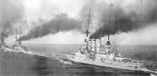 Броненосцы типов “Виттельсбах”, “Брауншвейг” и “Дойчланд”. 1899-1945 гг. (Сброник статей и документов) pic_164.jpg