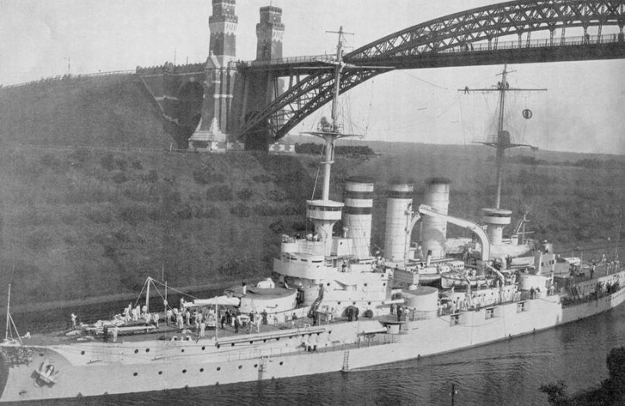 Броненосцы типов “Виттельсбах”, “Брауншвейг” и “Дойчланд”. 1899-1945 гг. (Сброник статей и документов) pic_169.jpg