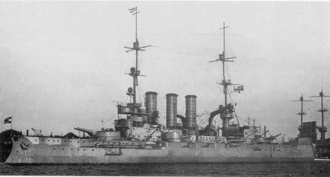 Броненосцы типов “Виттельсбах”, “Брауншвейг” и “Дойчланд”. 1899-1945 гг. (Сброник статей и документов) pic_170.jpg