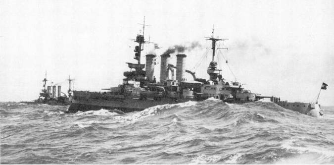 Броненосцы типов “Виттельсбах”, “Брауншвейг” и “Дойчланд”. 1899-1945 гг. (Сброник статей и документов) pic_173.jpg