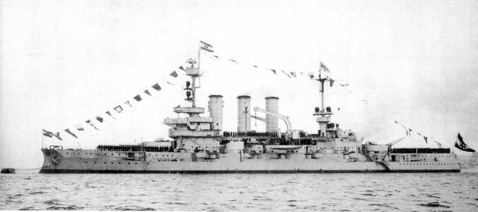 Броненосцы типов “Виттельсбах”, “Брауншвейг” и “Дойчланд”. 1899-1945 гг. (Сброник статей и документов) pic_176.jpg