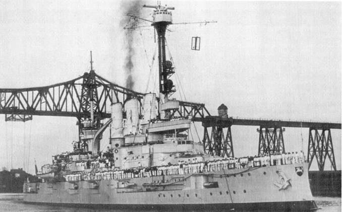 Броненосцы типов “Виттельсбах”, “Брауншвейг” и “Дойчланд”. 1899-1945 гг. (Сброник статей и документов) pic_177.jpg
