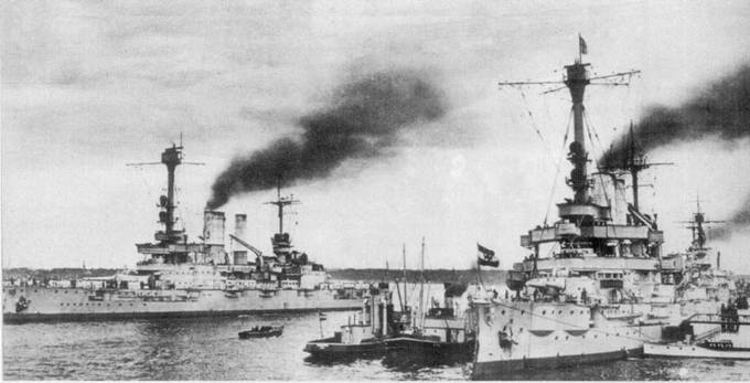 Броненосцы типов “Виттельсбах”, “Брауншвейг” и “Дойчланд”. 1899-1945 гг. (Сброник статей и документов) pic_179.jpg