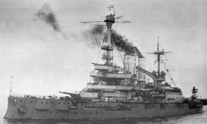 Броненосцы типов “Виттельсбах”, “Брауншвейг” и “Дойчланд”. 1899-1945 гг. (Сброник статей и документов) pic_187.jpg