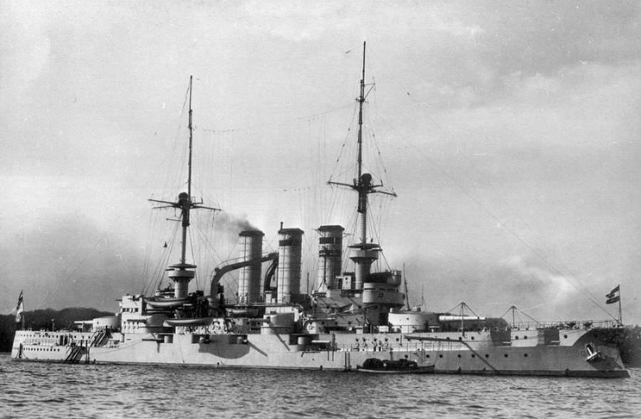 Броненосцы типов “Виттельсбах”, “Брауншвейг” и “Дойчланд”. 1899-1945 гг. (Сброник статей и документов) pic_205.jpg