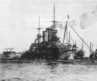 Броненосцы типов “Виттельсбах”, “Брауншвейг” и “Дойчланд”. 1899-1945 гг. (Сброник статей и документов) pic_11.jpg