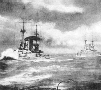 Броненосцы типов “Виттельсбах”, “Брауншвейг” и “Дойчланд”. 1899-1945 гг. (Сброник статей и документов) pic_24.jpg