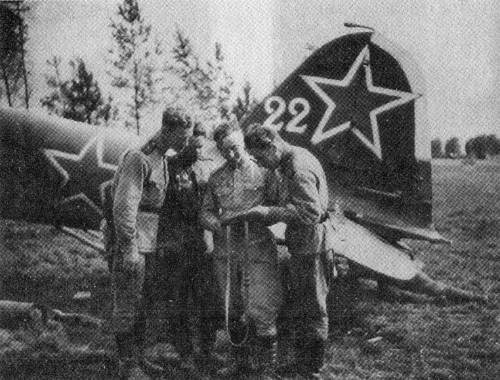 Боевой путь 11 ЛБАП, 299 ШАП, 108 Гвардейского Штурмового Авиационного «Рава-Русского» Ордена Суворова Полка в Великой Отечественной войне (май 1938 – июль 1946) _191.jpg