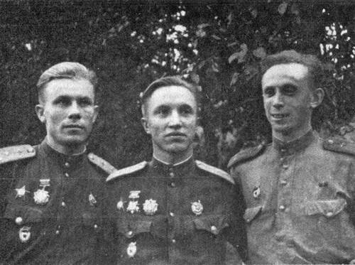 Боевой путь 11 ЛБАП, 299 ШАП, 108 Гвардейского Штурмового Авиационного «Рава-Русского» Ордена Суворова Полка в Великой Отечественной войне (май 1938 – июль 1946) _194.jpg
