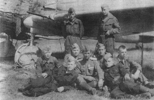 Боевой путь 11 ЛБАП, 299 ШАП, 108 Гвардейского Штурмового Авиационного «Рава-Русского» Ордена Суворова Полка в Великой Отечественной войне (май 1938 – июль 1946) _204.jpg