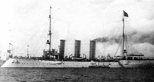 Эскадра адмирала Шпее в бою pic_19.jpg