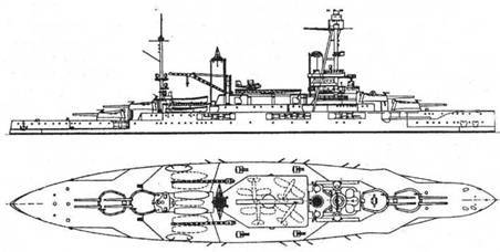 Линейные корабли типа “Бретань” (1912-1953) pic_39.jpg