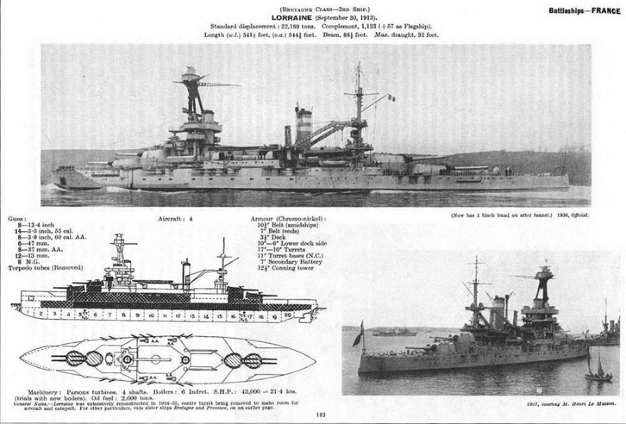 Линейные корабли типа “Бретань” (1912-1953) pic_67.jpg