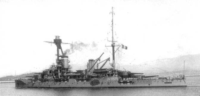 Линейные корабли типа “Бретань” (1912-1953) pic_104.jpg