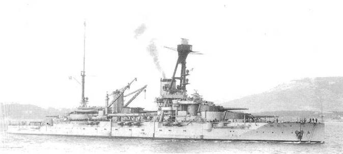 Линейные корабли типа “Бретань” (1912-1953) pic_126.jpg