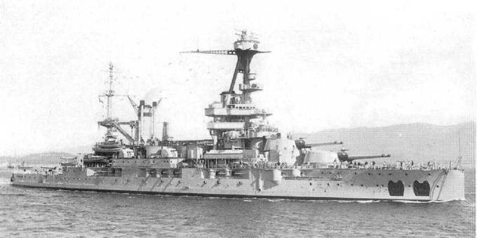 Линейные корабли типа “Бретань” (1912-1953) pic_133.jpg