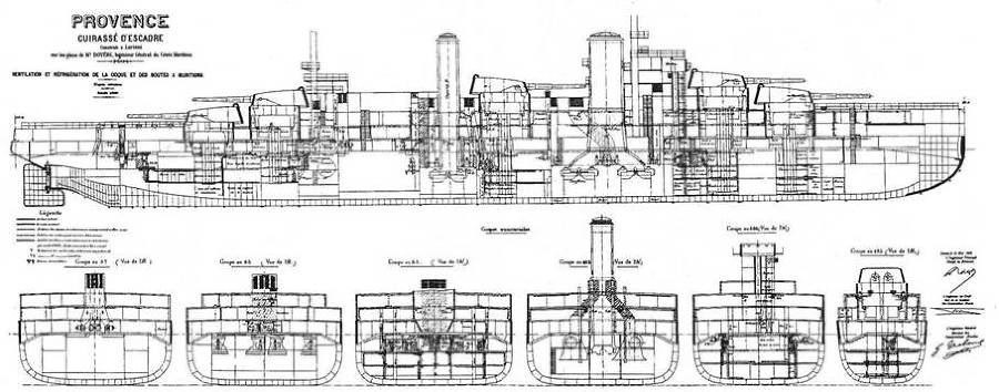 Линейные корабли типа “Бретань” (1912-1953) pic_5.jpg