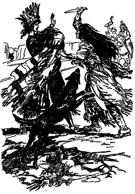 Отважная охотница. Пропавшая Ленора. Голубой Дик pic_9.png