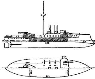 Броненосцы Австро-Венгерской империи. Часть I. pic_25.jpg