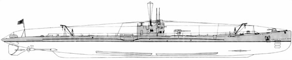 Боевые корабли японского флота. Подводные лодки (10.1918-8.1945). Справочник i_030.jpg