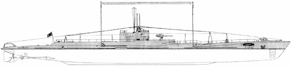 Боевые корабли японского флота. Подводные лодки (10.1918-8.1945). Справочник i_031.jpg