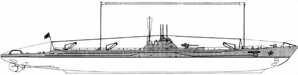 Боевые корабли японского флота. Подводные лодки (10.1918-8.1945). Справочник i_034.jpg