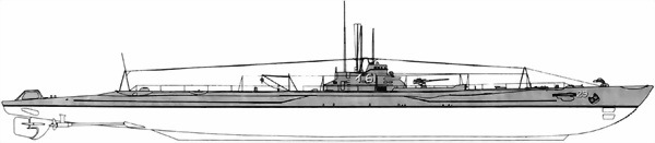 Боевые корабли японского флота. Подводные лодки (10.1918-8.1945). Справочник i_036.jpg