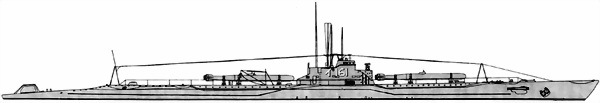 Боевые корабли японского флота. Подводные лодки (10.1918-8.1945). Справочник i_037.jpg