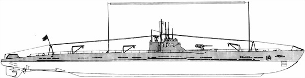 Боевые корабли японского флота. Подводные лодки (10.1918-8.1945). Справочник i_038.jpg