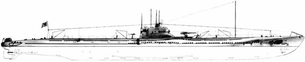 Боевые корабли японского флота. Подводные лодки (10.1918-8.1945). Справочник i_040.jpg