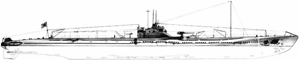 Боевые корабли японского флота. Подводные лодки (10.1918-8.1945). Справочник i_041.jpg