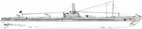 Боевые корабли японского флота. Подводные лодки (10.1918-8.1945). Справочник i_042.jpg