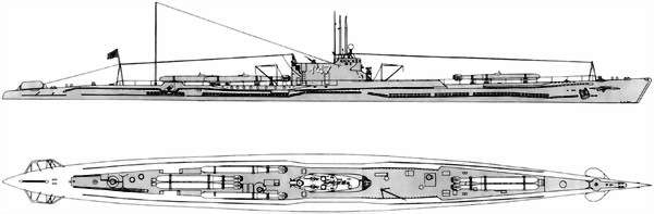 Боевые корабли японского флота. Подводные лодки (10.1918-8.1945). Справочник i_048.jpg