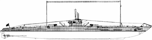 Боевые корабли японского флота. Подводные лодки (10.1918-8.1945). Справочник i_054.jpg
