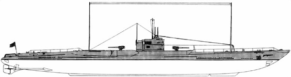 Боевые корабли японского флота. Подводные лодки (10.1918-8.1945). Справочник i_055.jpg
