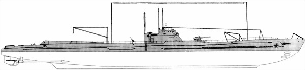 Боевые корабли японского флота. Подводные лодки (10.1918-8.1945). Справочник i_059.jpg