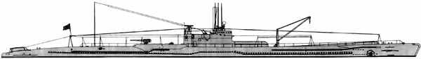Боевые корабли японского флота. Подводные лодки (10.1918-8.1945). Справочник i_064.jpg