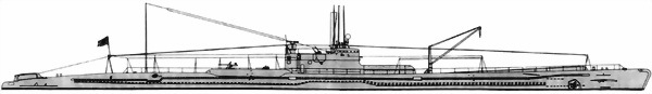 Боевые корабли японского флота. Подводные лодки (10.1918-8.1945). Справочник i_065.jpg
