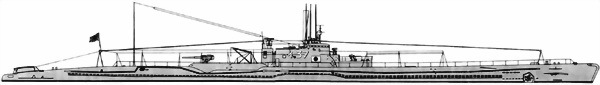 Боевые корабли японского флота. Подводные лодки (10.1918-8.1945). Справочник i_068.jpg