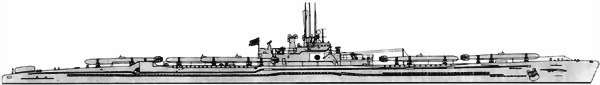 Боевые корабли японского флота. Подводные лодки (10.1918-8.1945). Справочник i_072.jpg