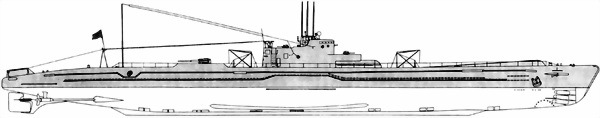 Боевые корабли японского флота. Подводные лодки (10.1918-8.1945). Справочник i_073.jpg