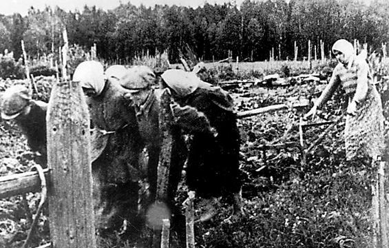 Детская книга войны - Дневники 1941-1945 Kormilifrontzhenshhinyideti.jpg
