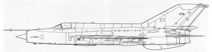 МиГ-21 Особенности модификаций и детали конструкции Часть 2 pic_5.jpg