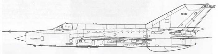 МиГ-21 Особенности модификаций и детали конструкции Часть 2 pic_7.jpg
