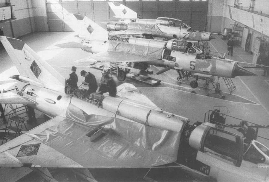МиГ-21 Особенности модификаций и детали конструкции Часть 2 pic_30.jpg